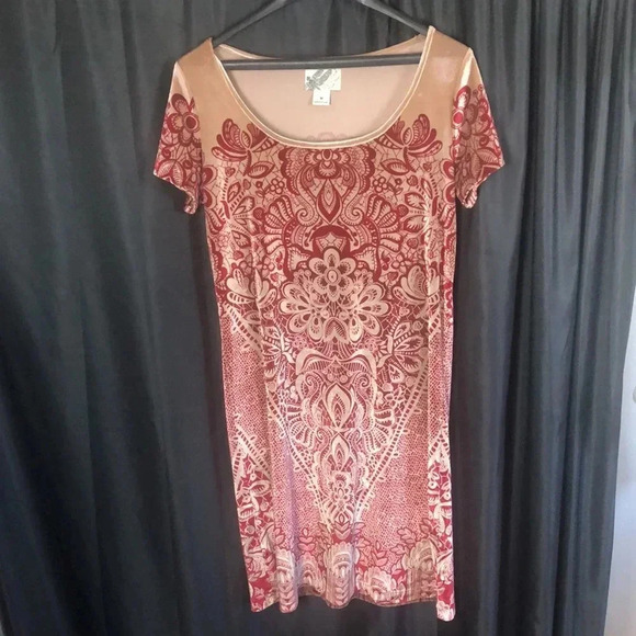Lucky Brand Dresses & Skirts - Lucky Brand Velvet‎ Dress M